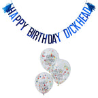 Happy Birthday Dickhead Party Kit- 5 Inner Pack