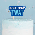 Birthday Twat Cake Candle- 5 Inner Pack