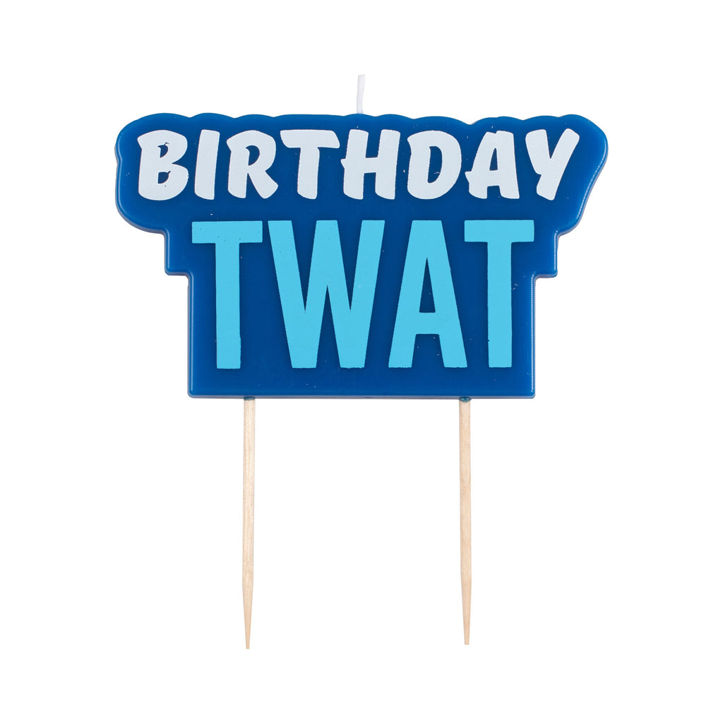 Birthday Twat Cake Candle- 5 Inner Pack