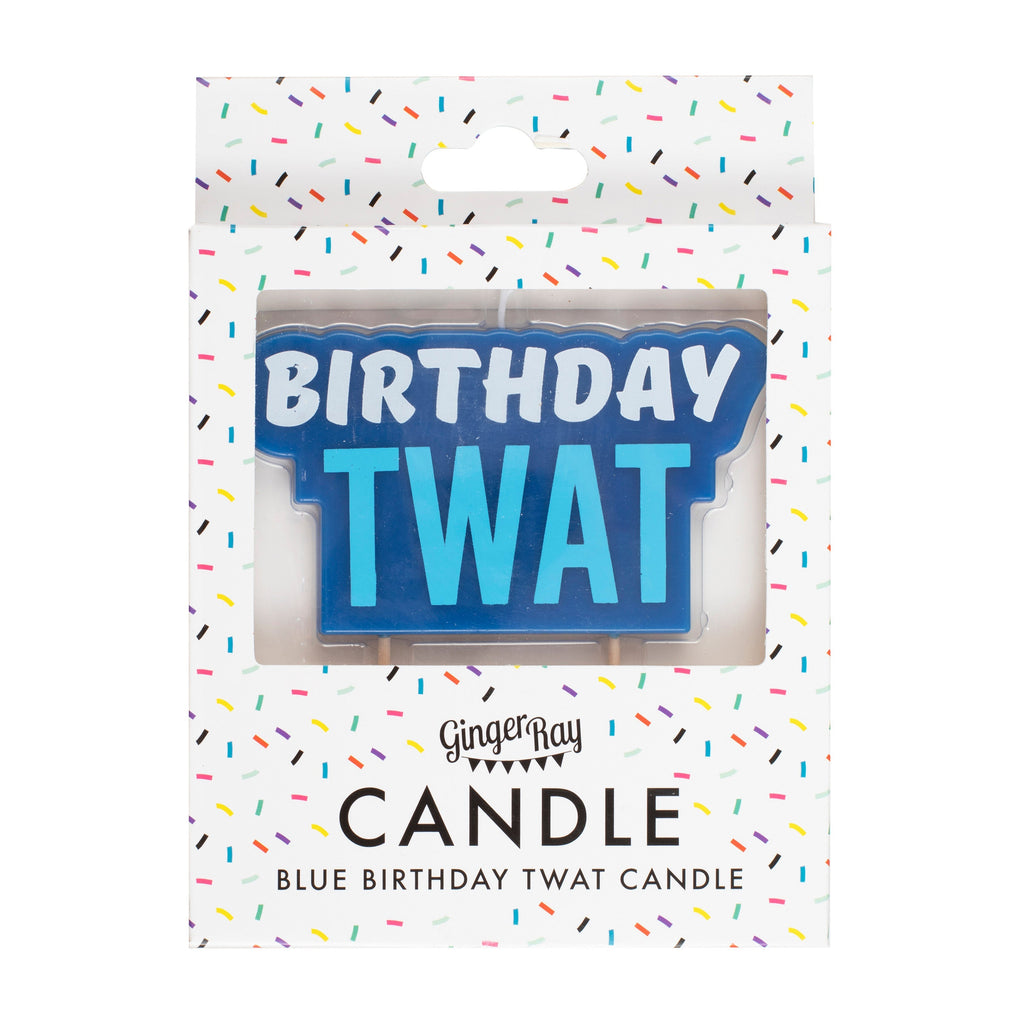Birthday Twat Cake Candle- 5 Inner Pack