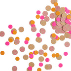 Neon Geometric Table Confetti - Neon Birthday
