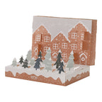 Fill Your Own Pop Up Festive Snow Scene Advent Calendar