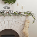 Snowy Christmas Garland