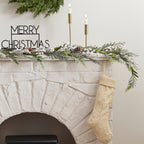 Snowy Christmas Garland