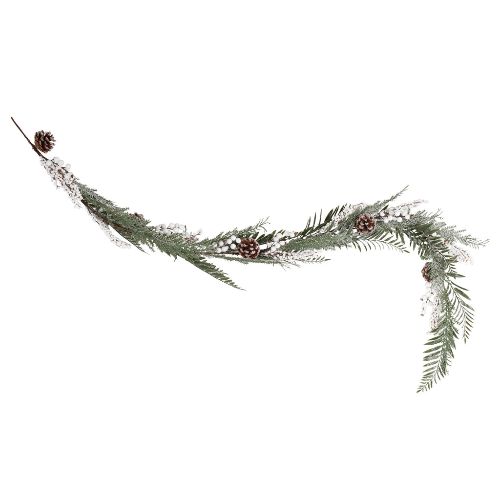 Snowy Christmas Garland