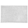 Noodle White Soft Touch Non-Slip Bath Mat