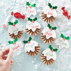 Novelty Christmas Day Badges Kit - Novelty Christmas