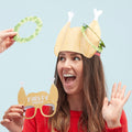 Turkey Tosser Fun Christmas Game- 6 Inner Pack
