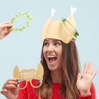 Turkey Tosser Fun Christmas Game- 6 Inner Pack