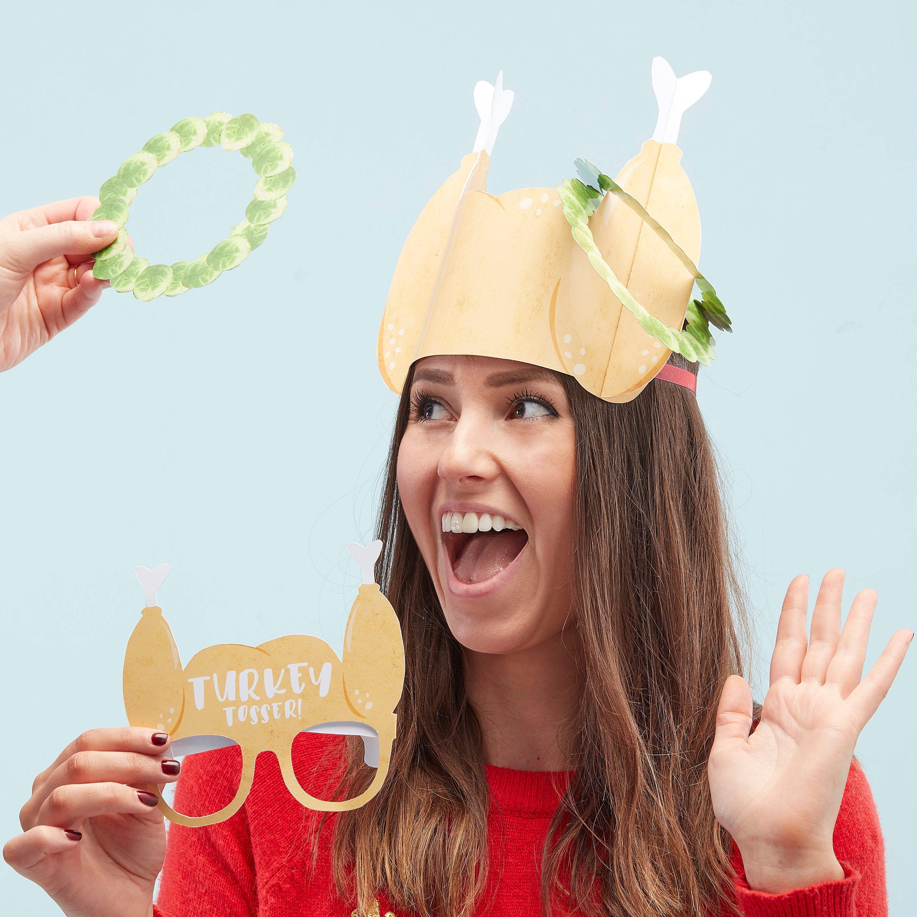 Turkey Tosser Fun Christmas Game- 6 Inner Pack