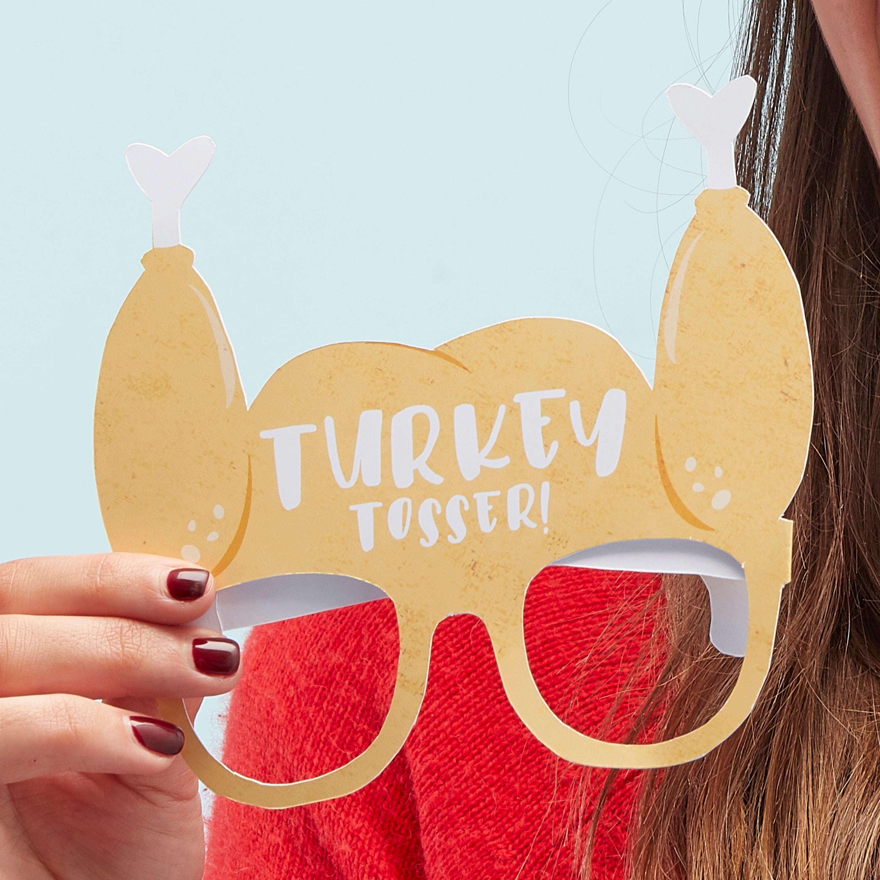 Turkey Tosser Fun Christmas Game- 6 Inner Pack