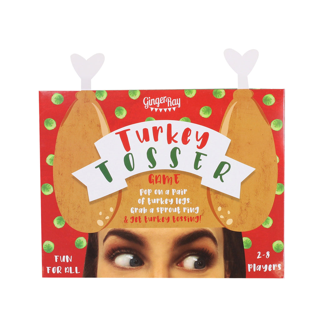 Turkey Tosser Fun Christmas Game- 6 Inner Pack