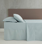 Catherine Lansfield Duck Egg Easy Iron Percale (25cm) Fitted Sheet
