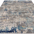 Nova Illusion Blue NV40 Rug