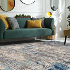 Nova Illusion Blue NV40 Rug
