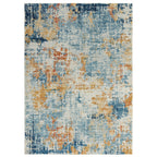 Nova Illusion Ochre Blue NV39 Rug