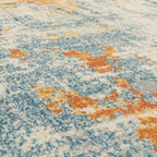 Nova Illusion Ochre Blue NV39 Rug