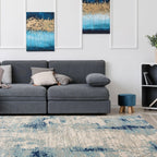 Nova Mirage Blue NV36 Rug