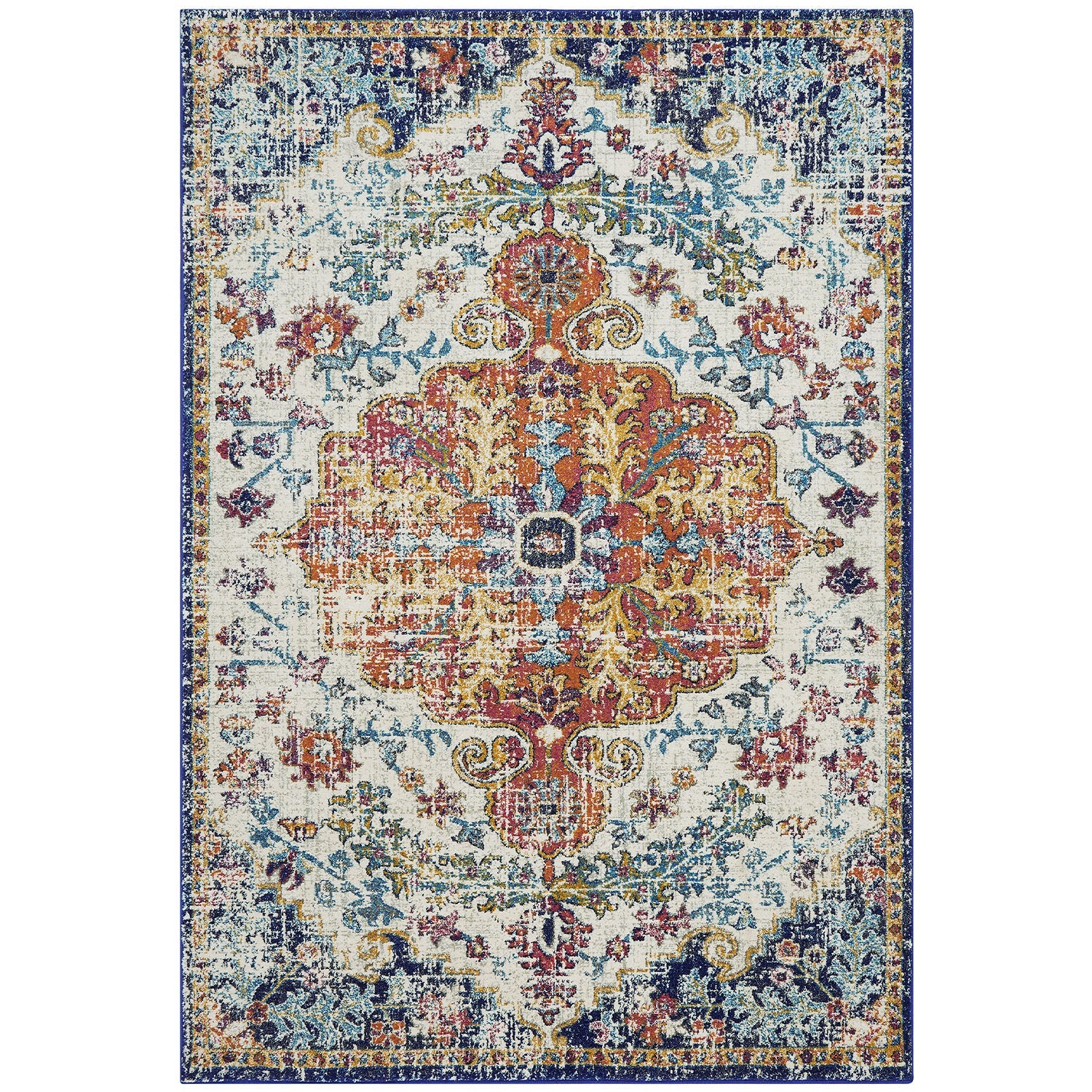 Nova NV12 Medallion Multi Rug