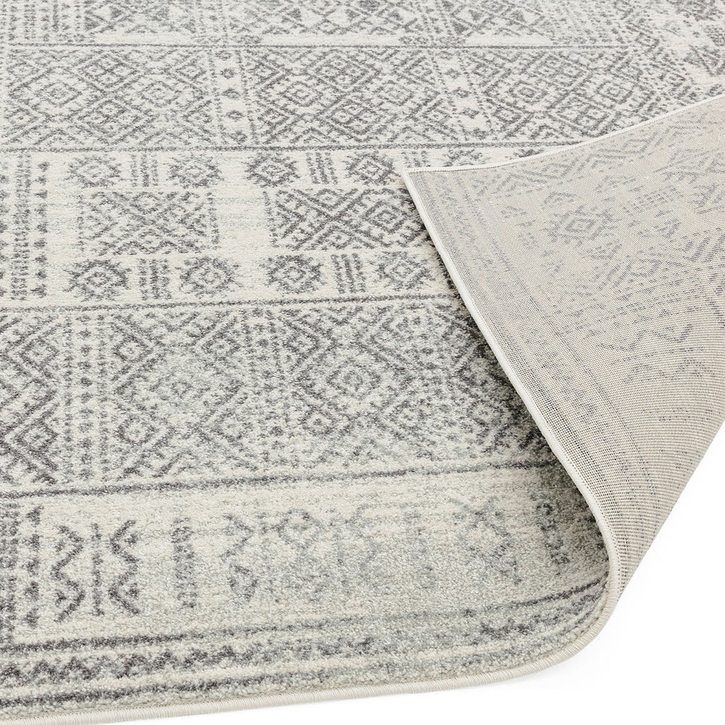 Nova NV33 Tribal Grey Rug