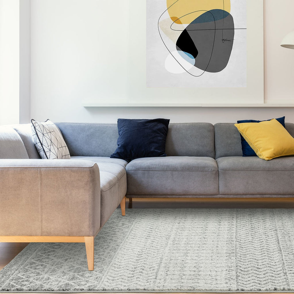 Nova NV35 Aztec Grey Rug