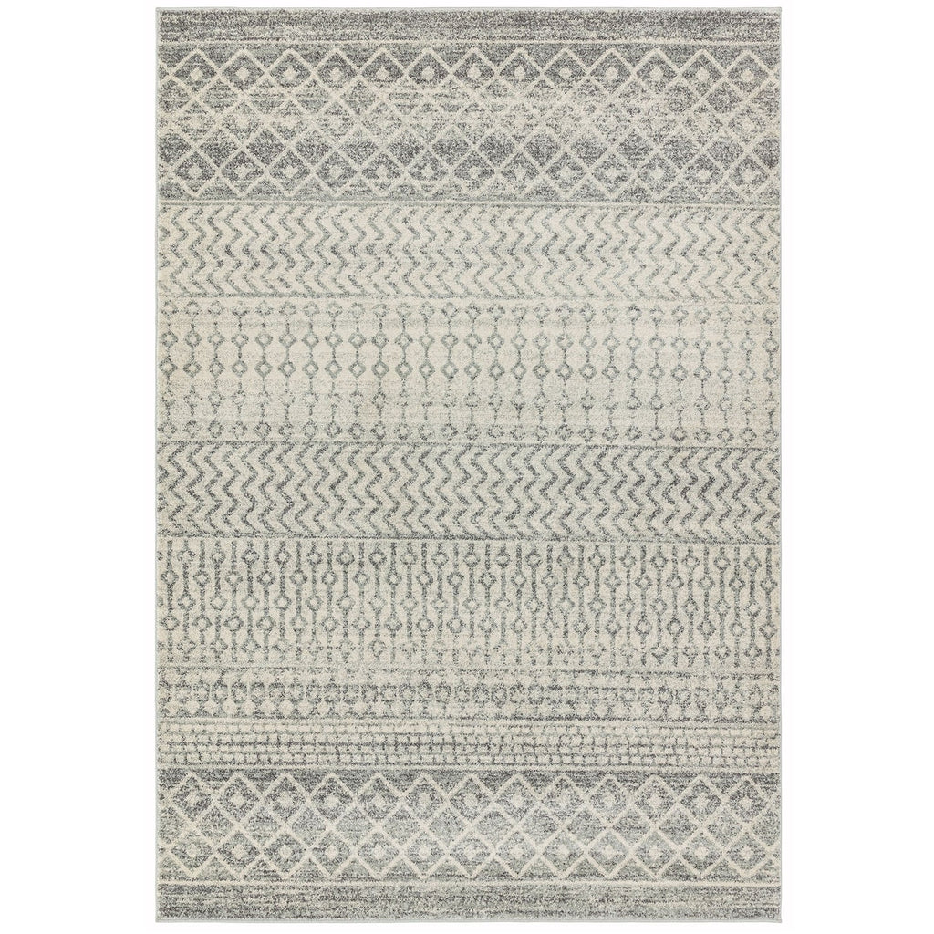 Nova NV35 Aztec Grey Rug