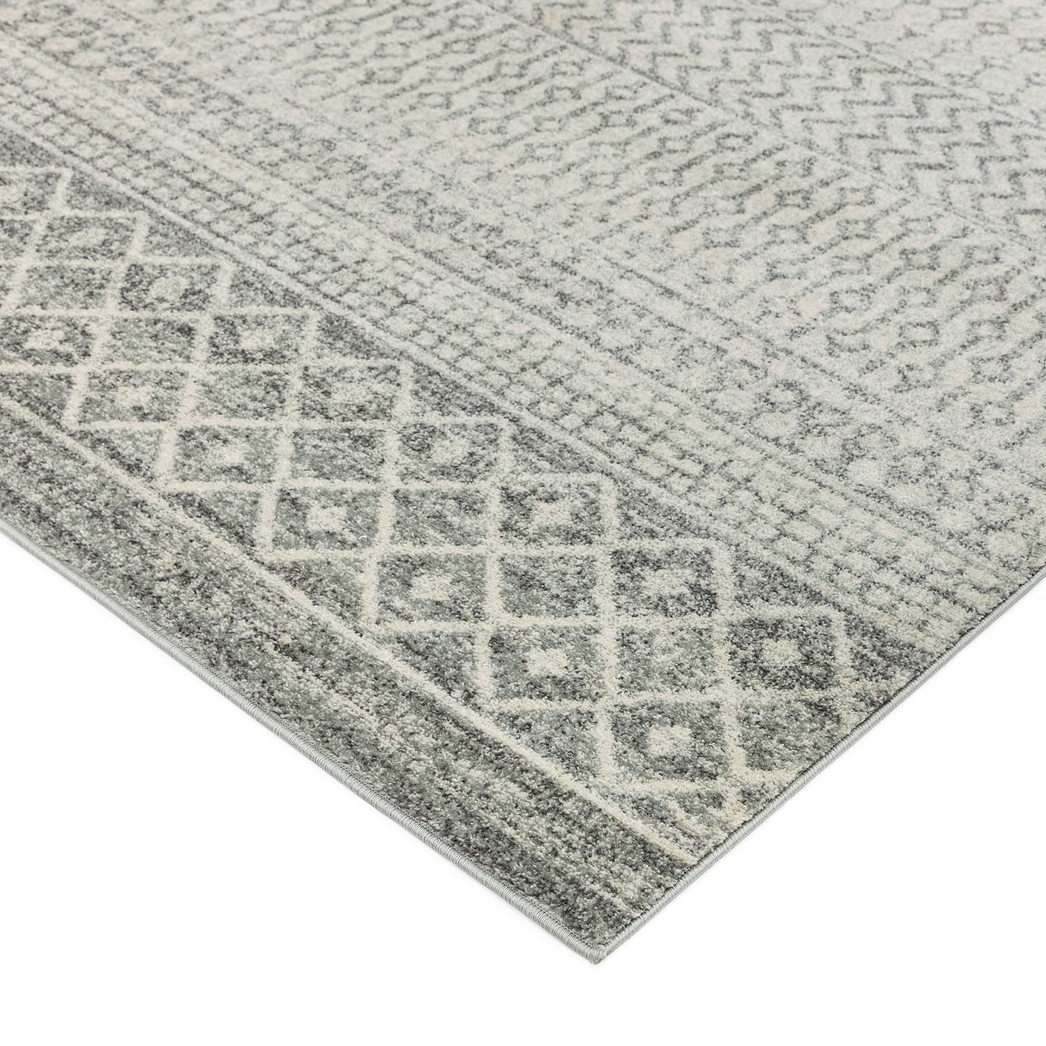 Nova NV35 Aztec Grey Rug