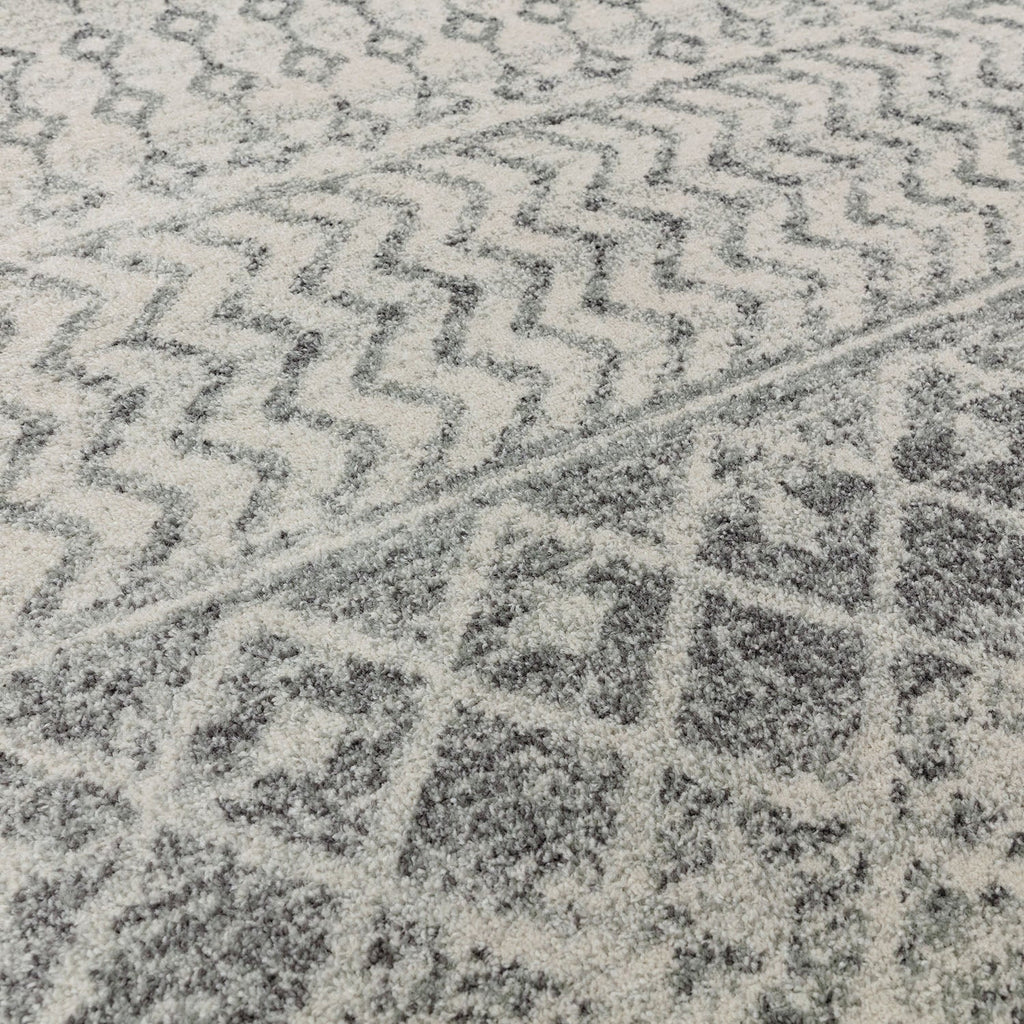 Nova NV35 Aztec Grey Rug