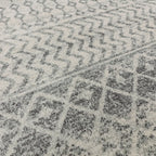 Nova NV35 Aztec Grey Rug