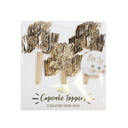 Oh Baby! Baby Shower Cupcake Toppers- 10 Inner Pack