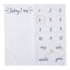 Baby Milestone Blanket Keepsake- 10 Inner Pack