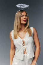 Fluffy Halo Headband
