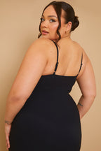 Built-In Bra Strappy Sculpt and Control Unitard