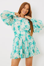 Floral Playsuit