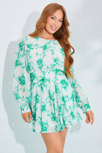 Floral Playsuit