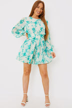 Floral Playsuit