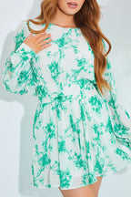 Floral Playsuit