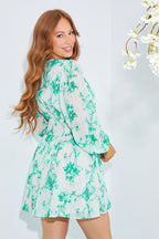 Floral Playsuit