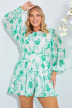 Floral Playsuit