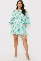 Floral Playsuit