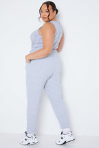 Fleeceback Cuff Oversized Jogger