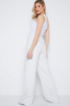 Fleeceback Straight Leg Jogger