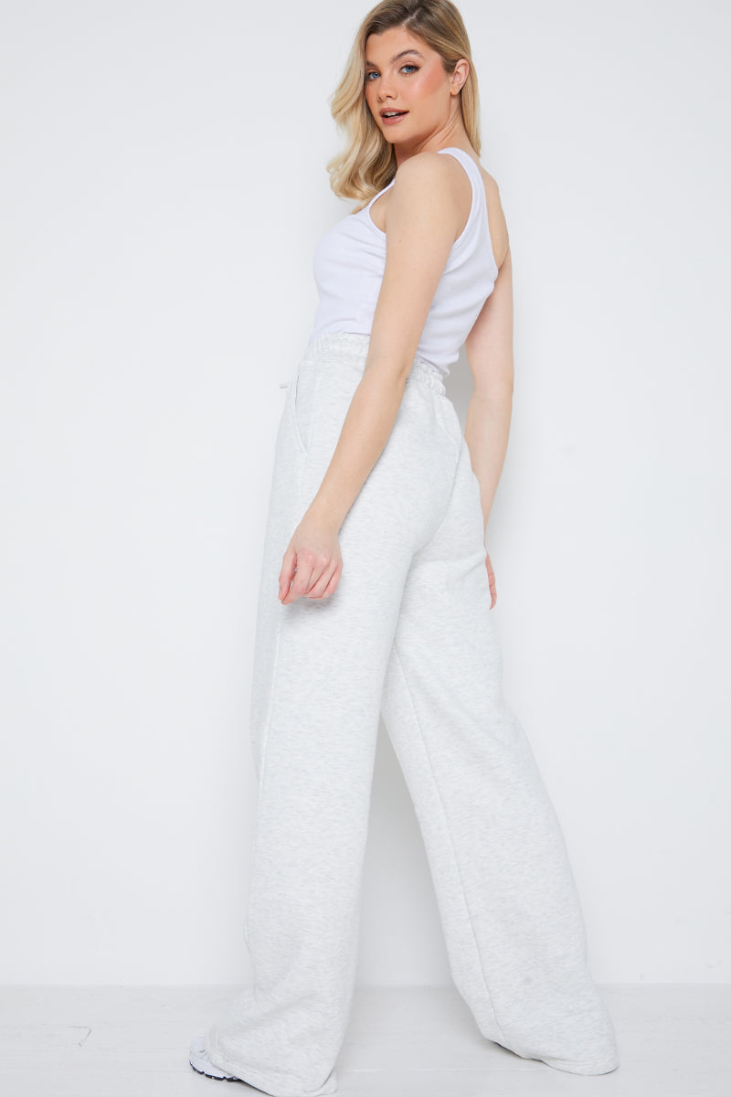 Fleeceback Straight Leg Jogger