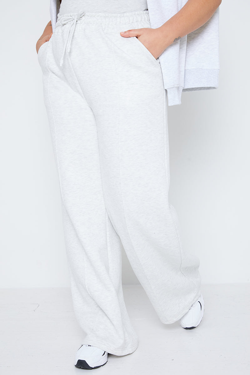 Fleeceback Straight Leg Jogger