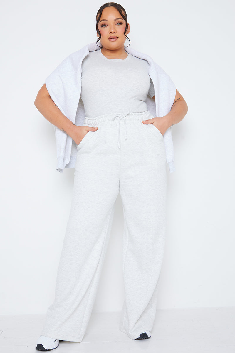 Fleeceback Straight Leg Jogger