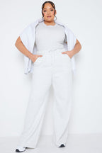Fleeceback Straight Leg Jogger