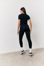 Black 2 Pack Jersey Legging