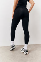 Black 2 Pack Jersey Legging