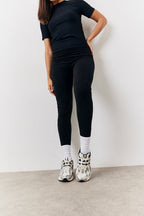 Black 2 Pack Jersey Legging