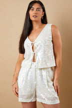 Sequin Shorts